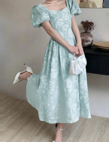 Rochie midi DAZY by Shein, turcoaz