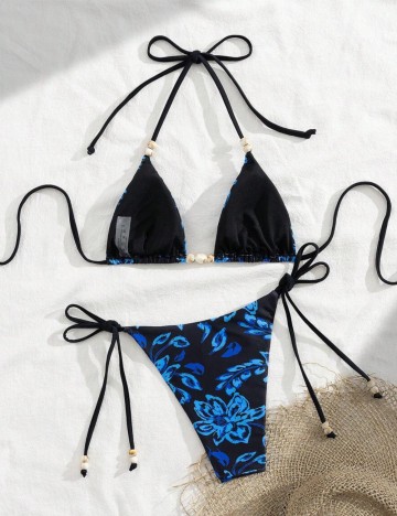 Costum de baie Shein, mix culori