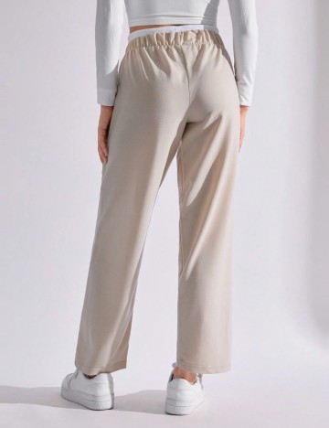 Pantaloni Shein, crem