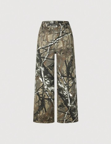 Jeans Shein, mix culori