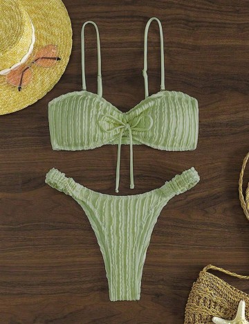 Costum de baie Shein, verde