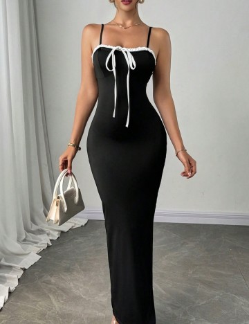 Rochie maxi Shein, negru