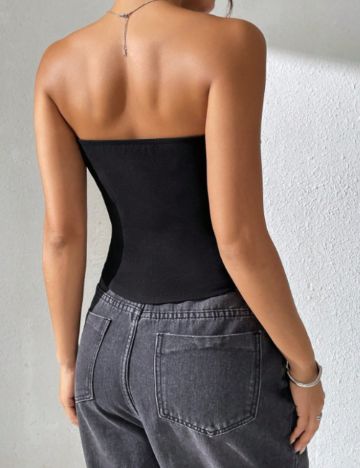 Top Shein, negru