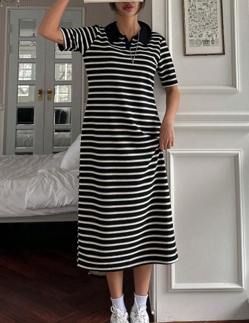 Rochie midi DAZY by Shein, mix culori