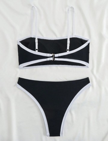 Costum de baie Shein, negru