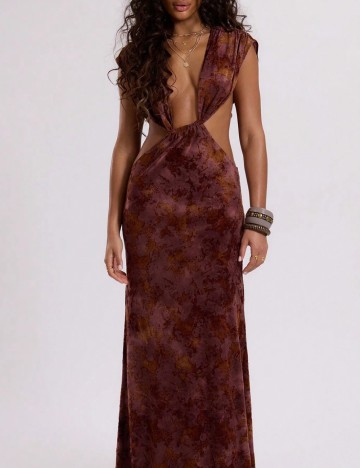 Rochie maxi MUSERA by Shein, mix culori