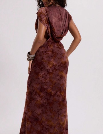Rochie maxi MUSERA by Shein, mix culori