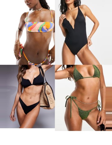 Lot 100 costume de baie femei Mix Branduri, mix culori