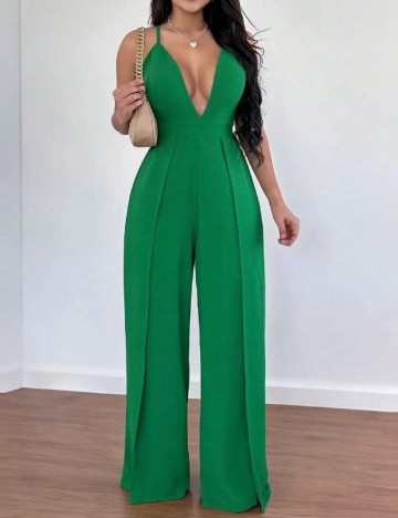 Salopetă Shein, verde