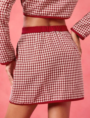 Fustă mini Shein, mix culori