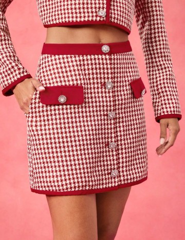 Fustă mini Shein, mix culori
