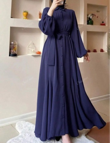 Rochie maxi Shein, albastru