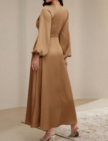 Rochie maxi Shein, maro