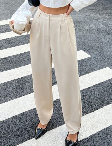 Pantaloni Shein, bej