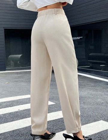 Pantaloni Shein, bej