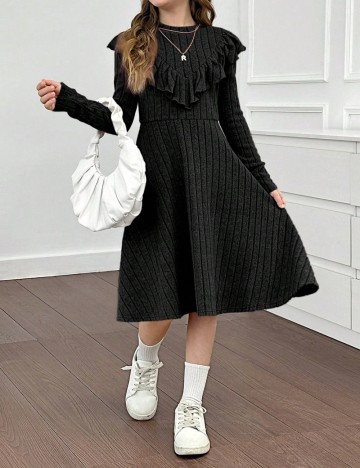 Rochie Shein, negru