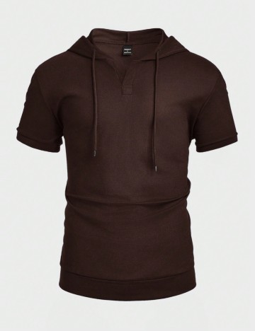 Tricou MANFINITY by Shein, maro
