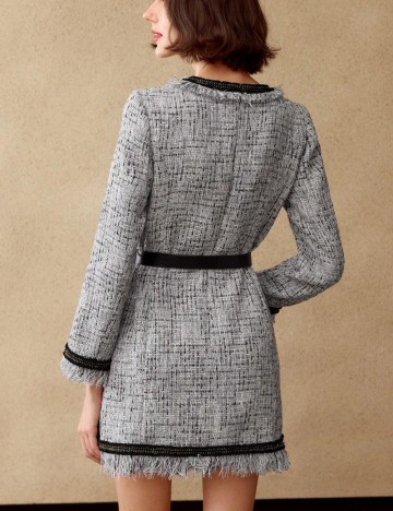 Rochie mini MOTF by Shein, gri
