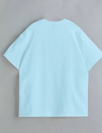 Tricou Shein, albastru