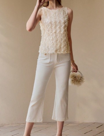 Maiou MOTF by Shein, crem