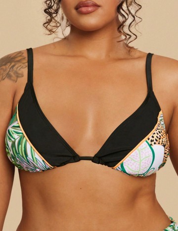 Sutien de baie Shein Curve+, mix culori