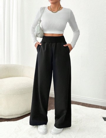 Pantaloni Shein, negru