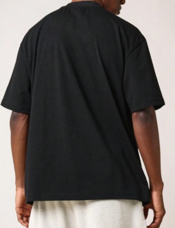 Tricou SUMWON by Shein, negru
