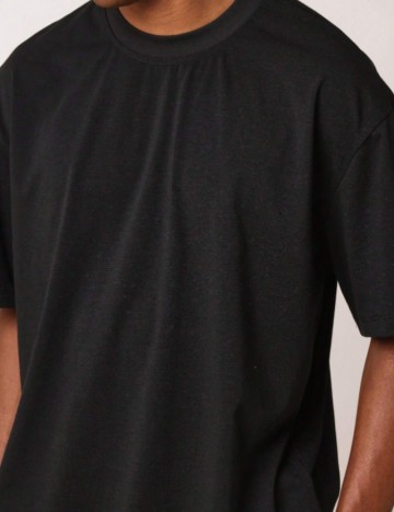 Tricou SUMWON by Shein, negru