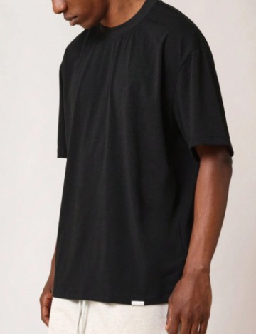 Tricou SUMWON by Shein, negru