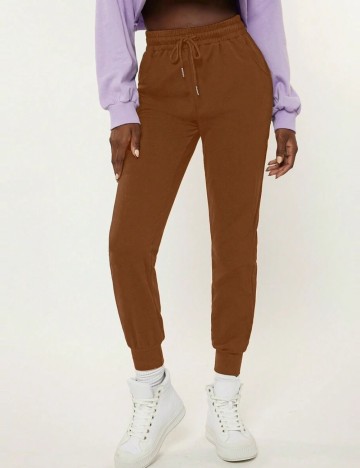 Pantaloni Shein, maro