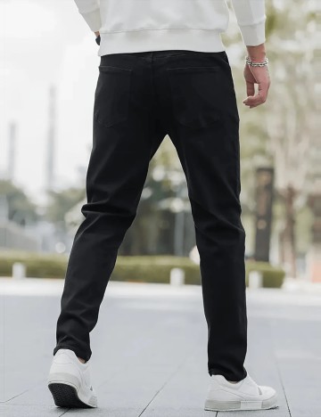 Jeans Shein, negru
