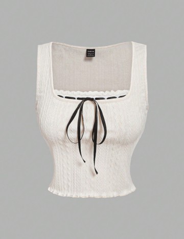Top Shein, bej