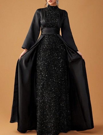 Rochie de ocazie Shein, negru