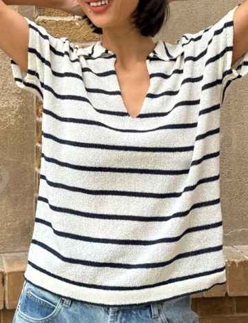Tricou DAZY by Shein, mix culori