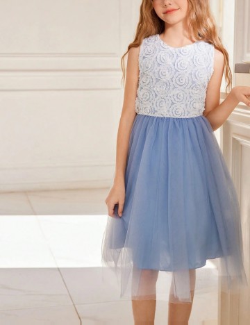 Rochie Shein, albastru
