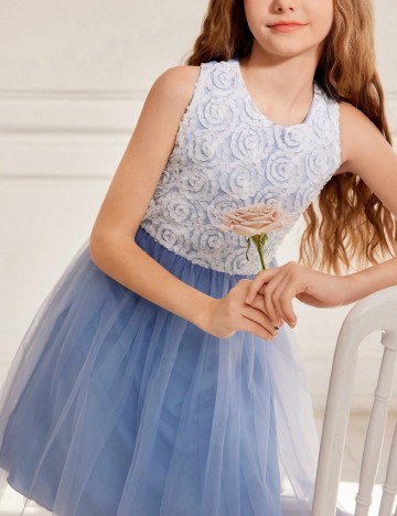Rochie Shein, albastru