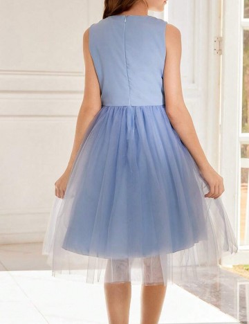 Rochie Shein, albastru