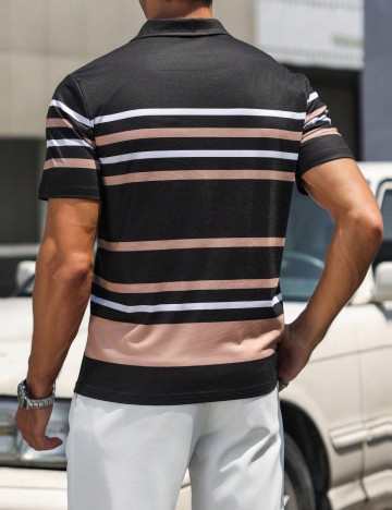 Tricou MANFINITY by Shein, mix culori