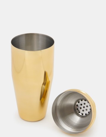 Shaker pentru cocktailuri Sinsay, auriu