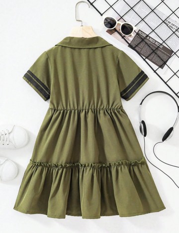 Rochie Shein, kaki
