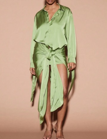 Compleu Shein, verde