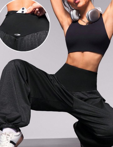 Pantaloni Shein, gri