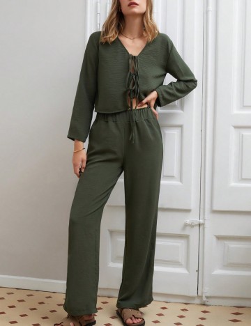 Compleu Shein, verde
