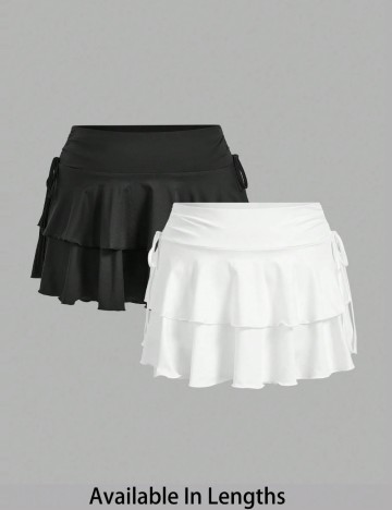 Set fuste pantalon Shein Curve+, mix culori