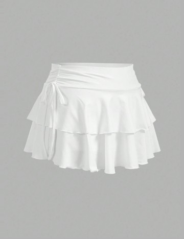 Set fuste pantalon Shein Curve+, mix culori