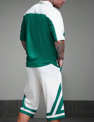 Compleu MANFINITY by Shein, verde