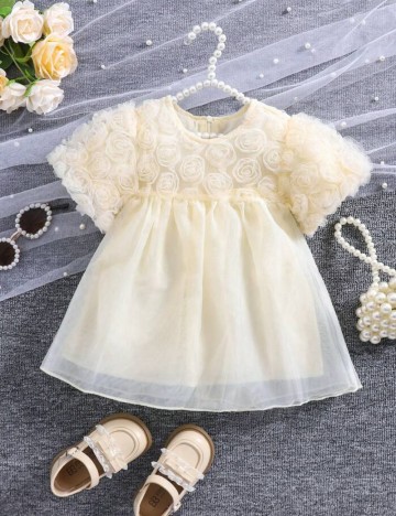 Rochie Shein, crem