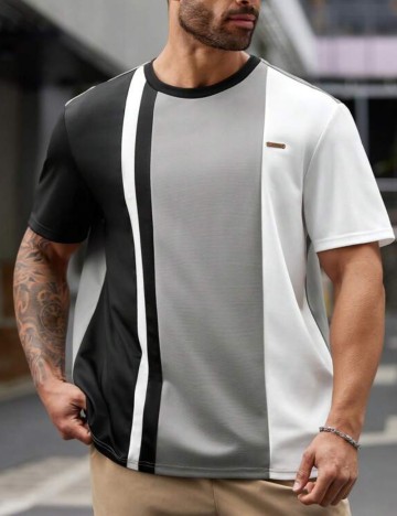 Tricou Shein, mix culori