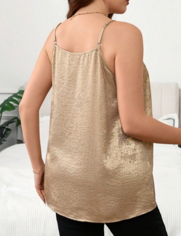Maiou Shein Curve+, auriu