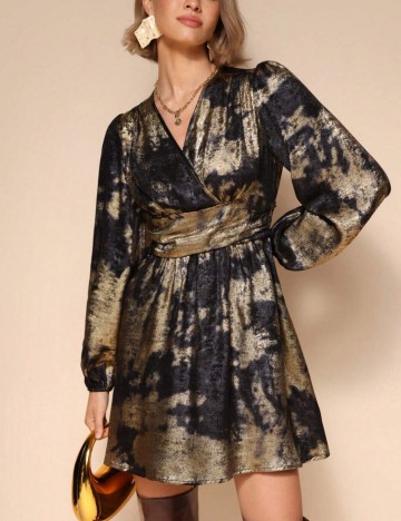 Rochie mini Shein, mix culori